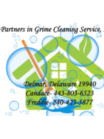 Logo Partners in Grime Cleaning Service